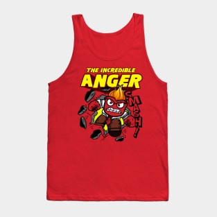 The Incredible Anger Tank Top